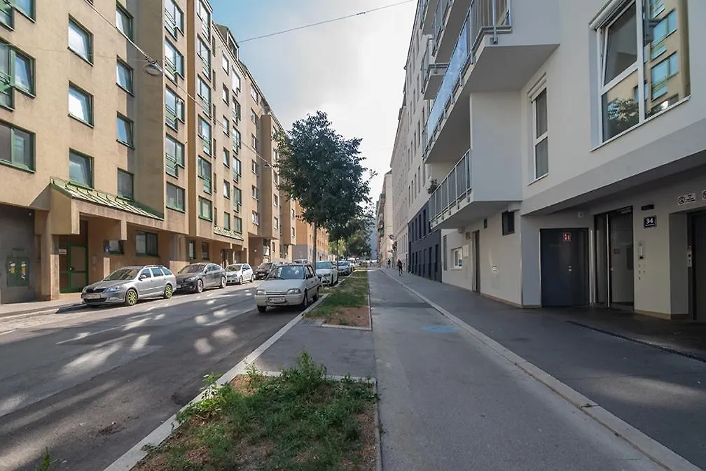 Schoenes Studio In Zentrumsnaehe Vienna 0*,