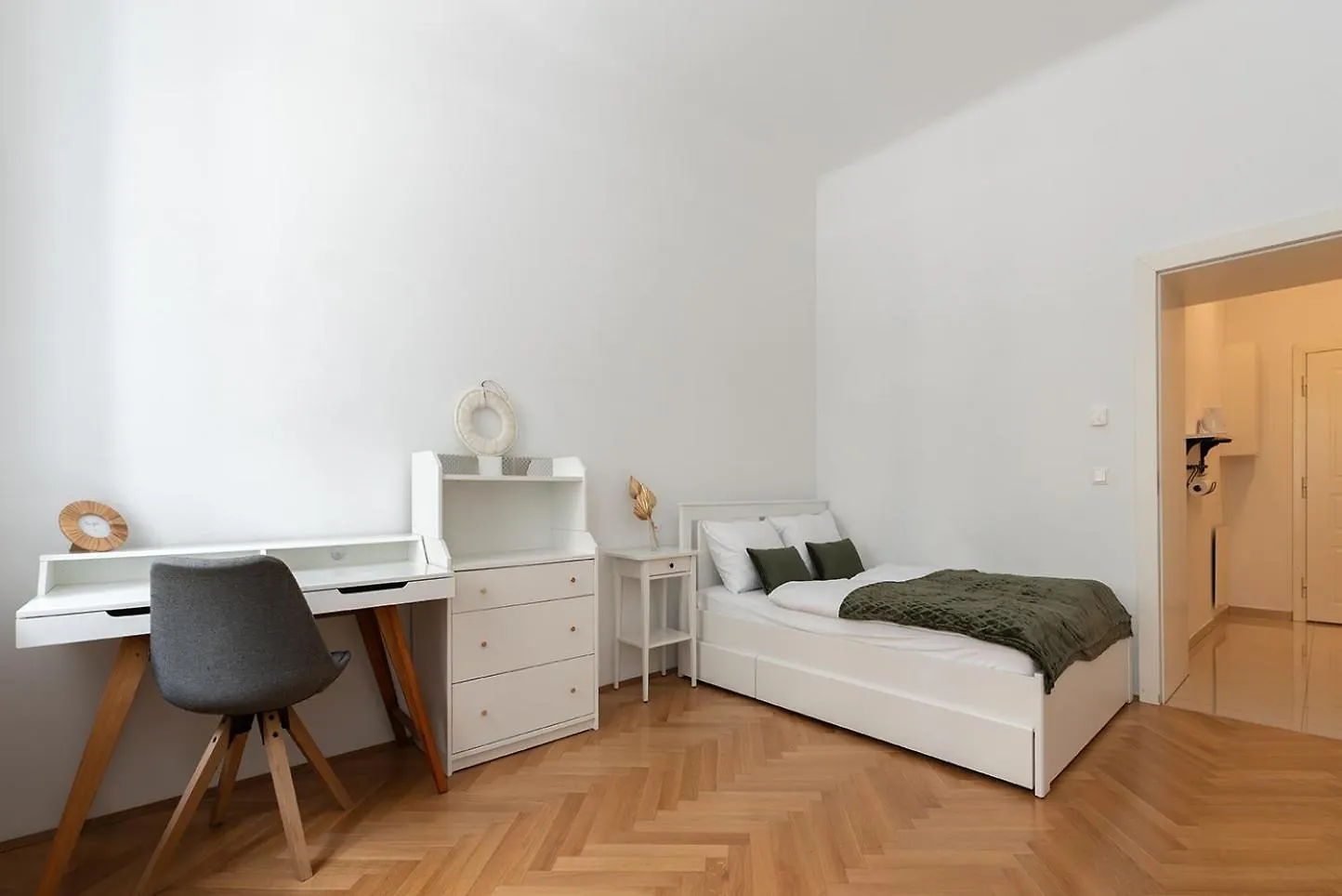 Apartment Schoenes Studio In Zentrumsnaehe Vienna